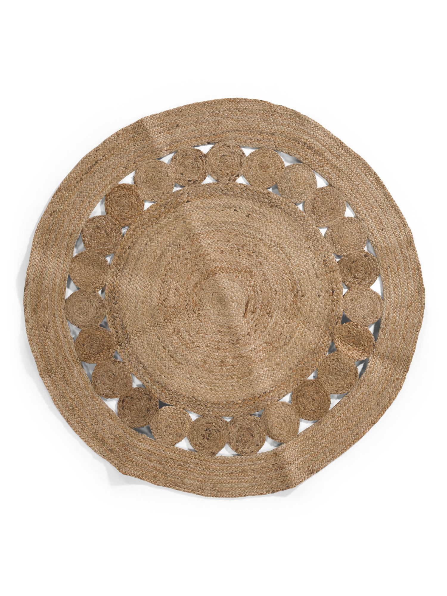 Jute Round Scatter Rug | TJ Maxx