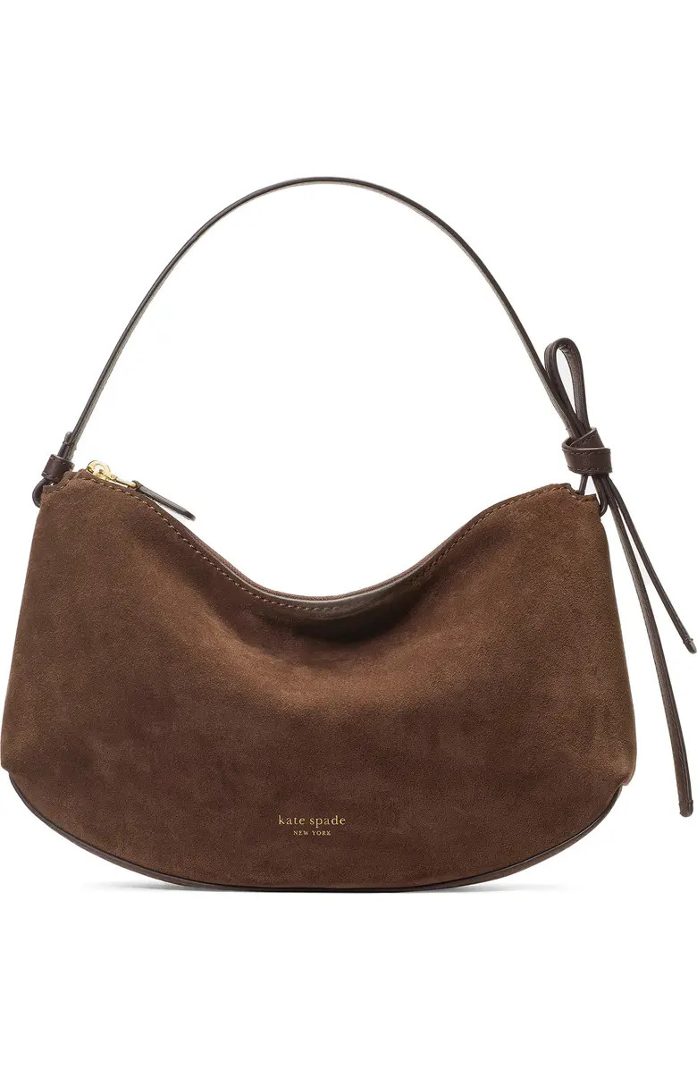 Kate Spade New York loop suede shoulder bag | Nordstrom | Nordstrom