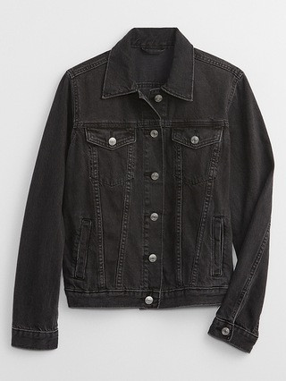 Icon Denim Jacket with Washwell | Gap Factory