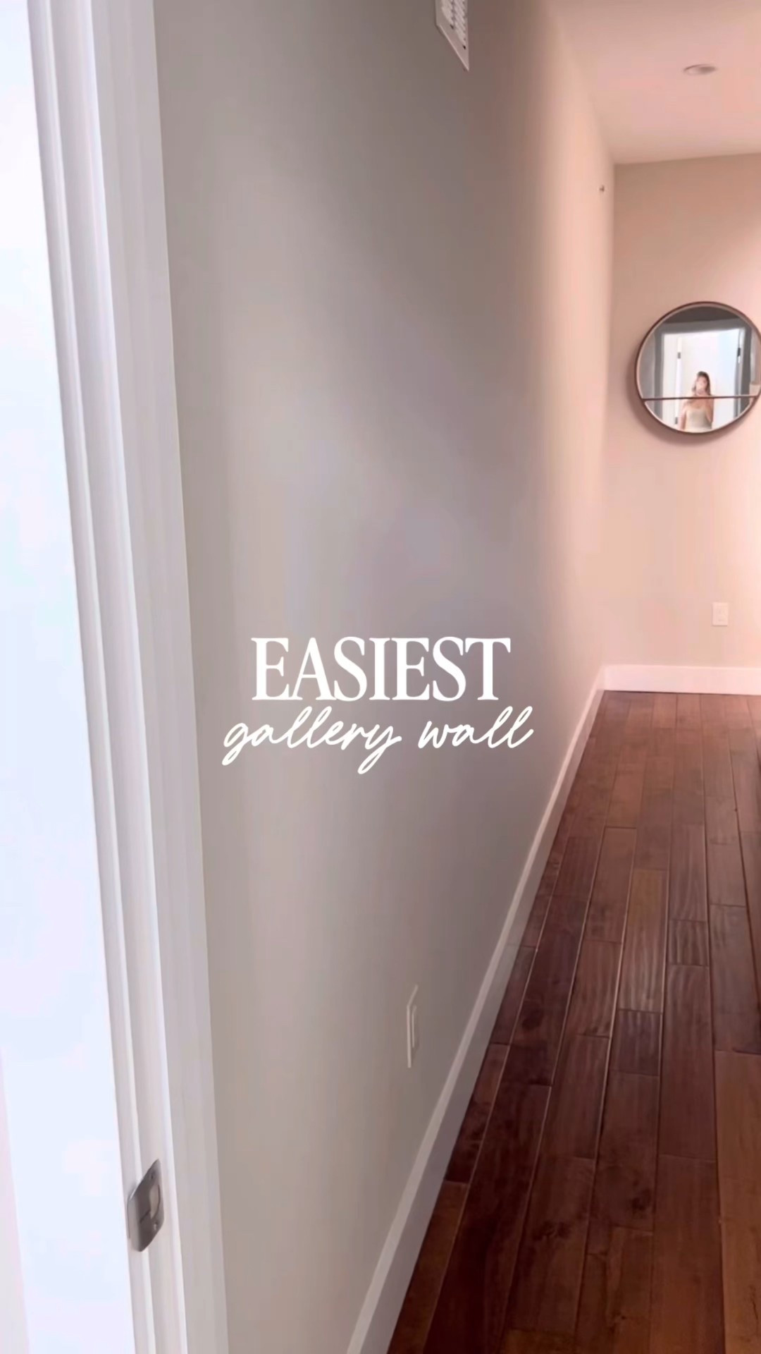 Easiest gallery wall ever! 

#LTKHome