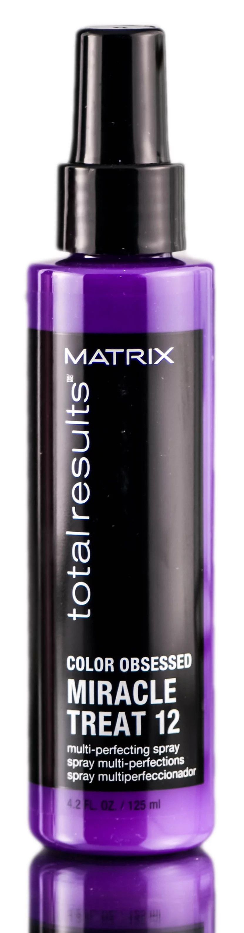Matrix 18498618 Total Results Color Obessed Miracle Treat 12 Hairspray 4.2 Oz | Walmart (US)