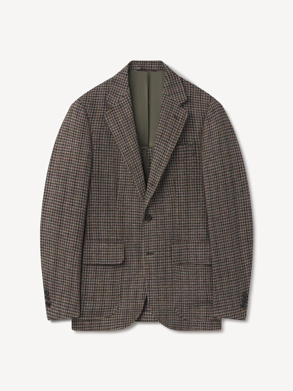 Bracken Gun Club Check Shetland Tweed Countryman Blazer - Buck Mason- Modern American Classics | Buck Mason