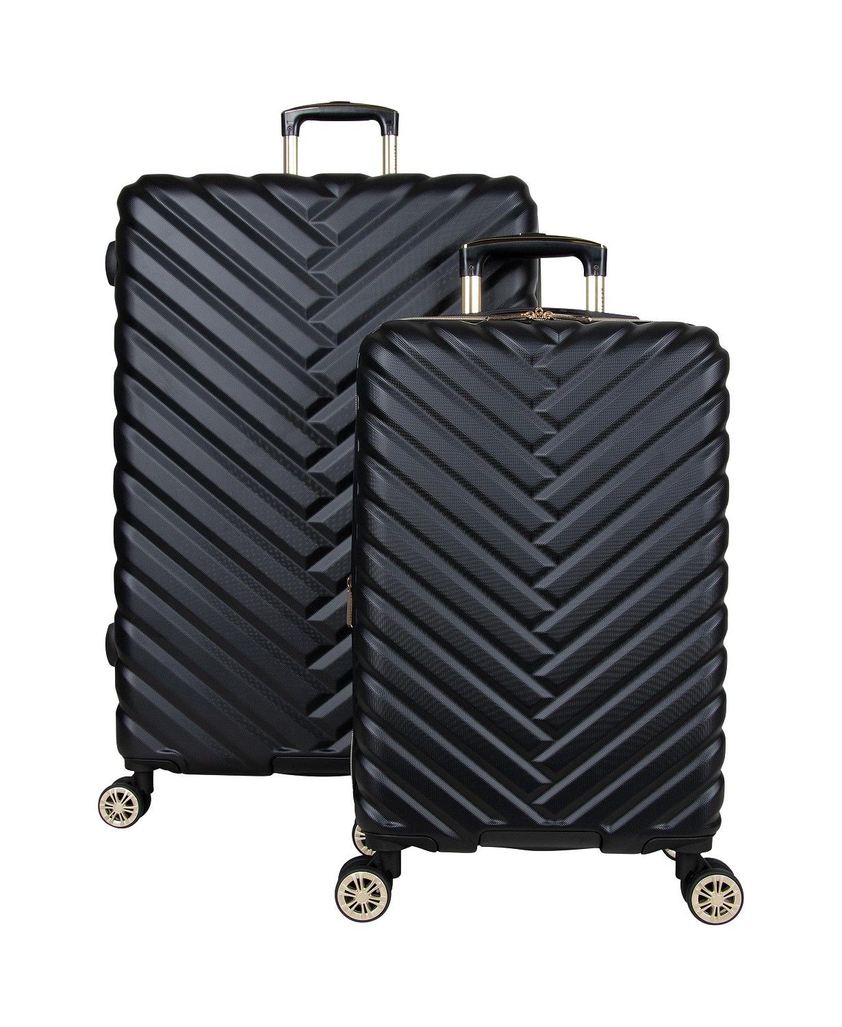 Kenneth Cole Reaction Madison Square 2-Pc. Chevron Expandable Luggage Set & Reviews - Luggage Set... | Macys (US)