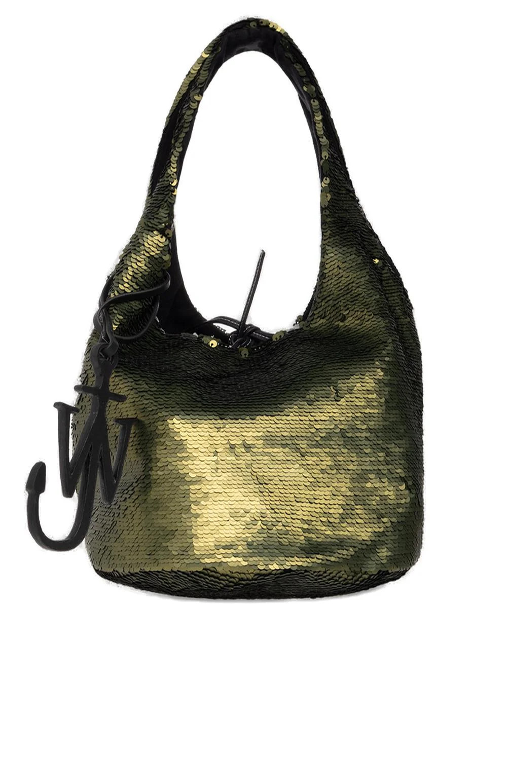 JW Anderson Sequinned Mini Top Handle Bag | Cettire Global