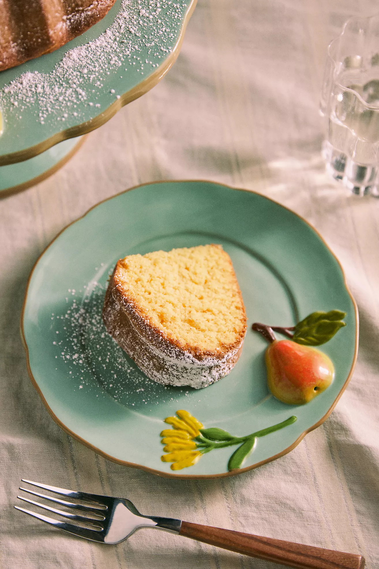 The Faye Icon Stoneware Dessert Plate: Fall Edition | Anthropologie (US)