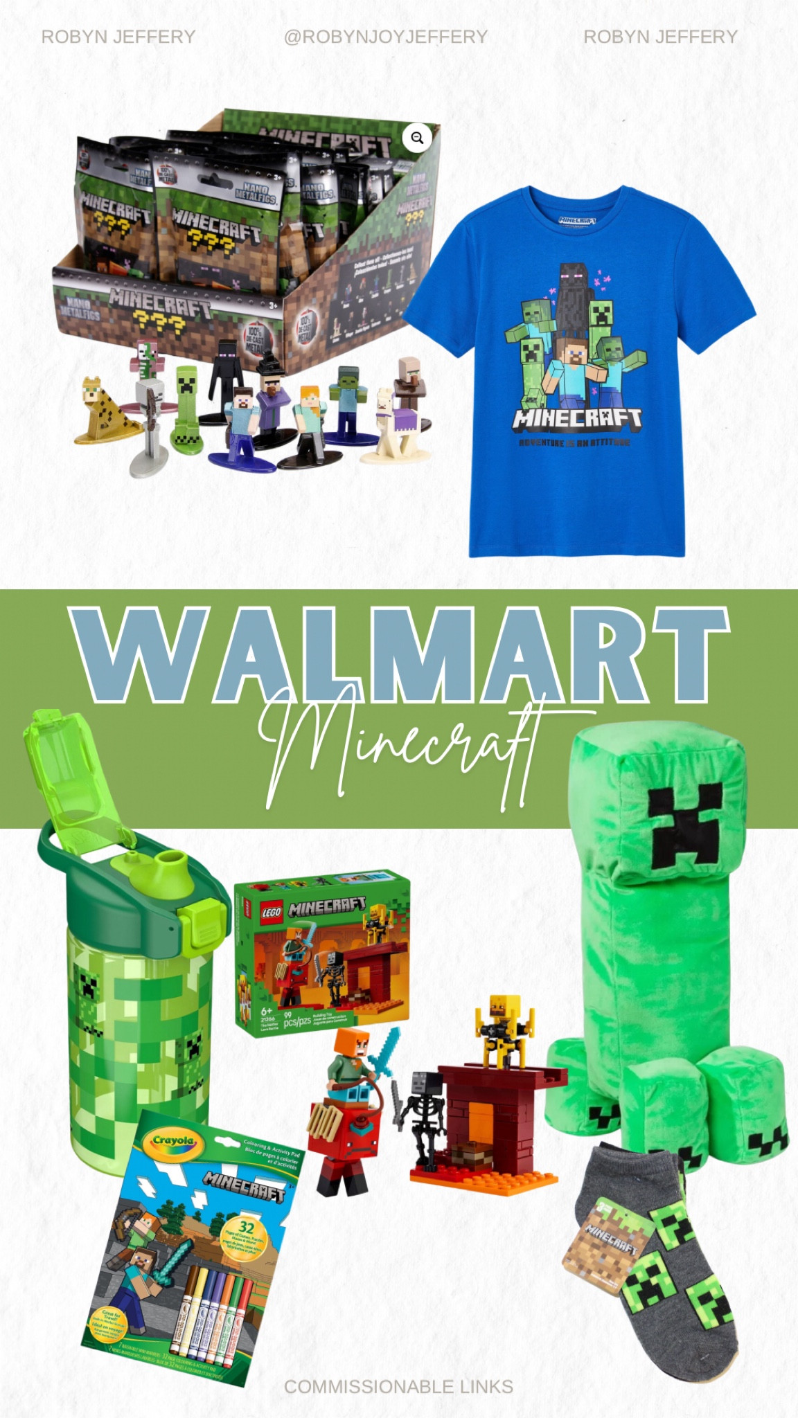 Minecraft Stocking Stuffers! 

#LTKGiftGuide #LTKKids #LTKHoliday