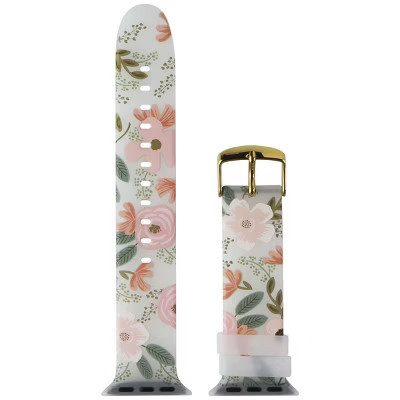 Rifle Paper Co. Watch Band 38-41mm for Watch Series 1-8/SE - Wild Flowers | Target
