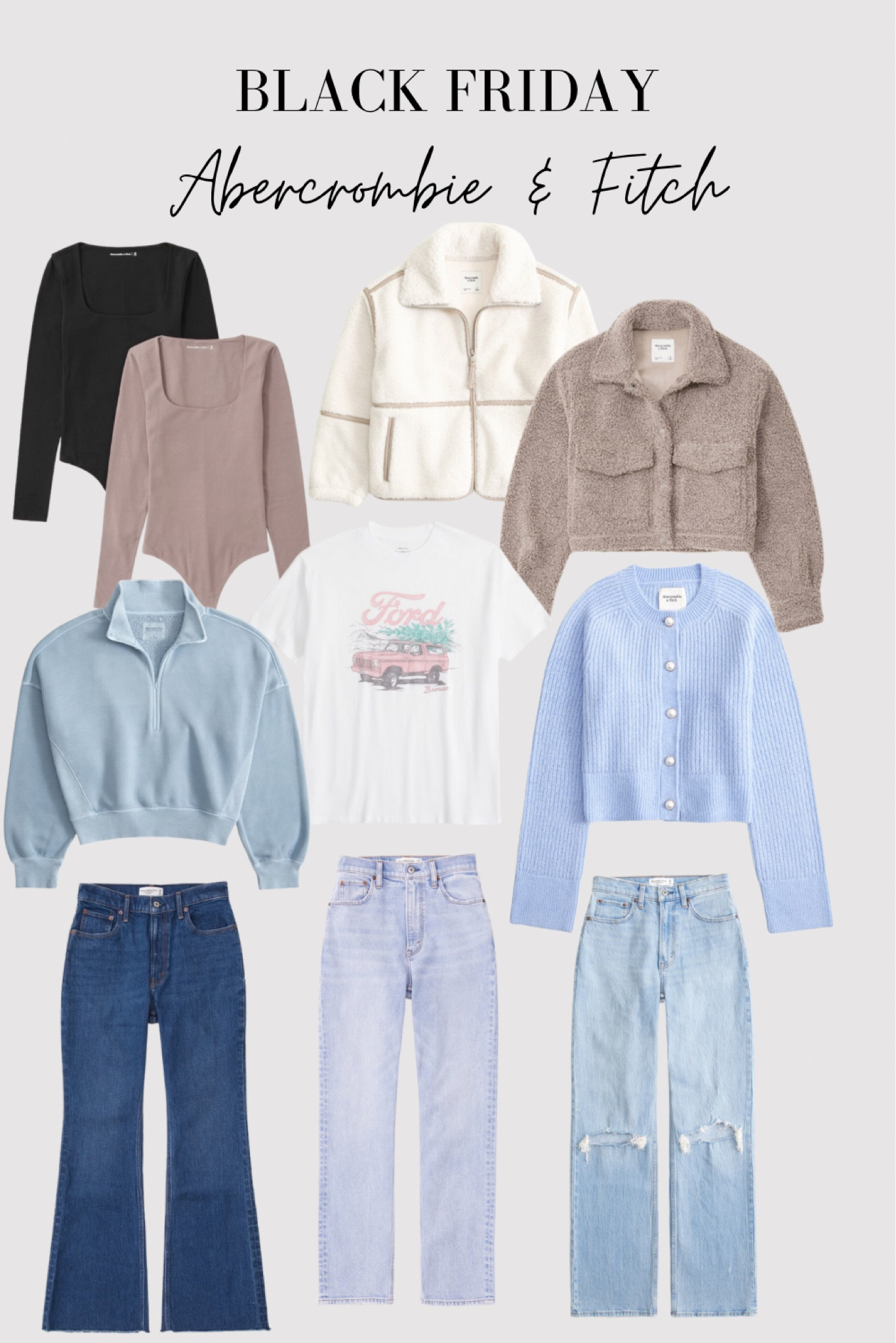 Abercrombie sale 🚨

#LTKCyberWeek #LTKsalealert #LTKCyberSaleIT