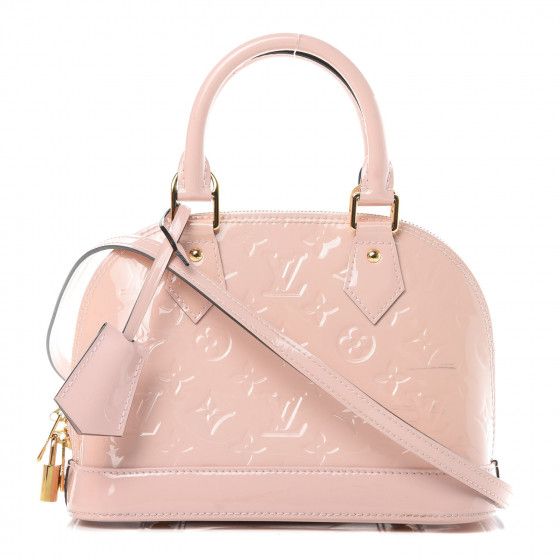 LOUIS VUITTON

Vernis Alma BB Rose Ballerine | Fashionphile