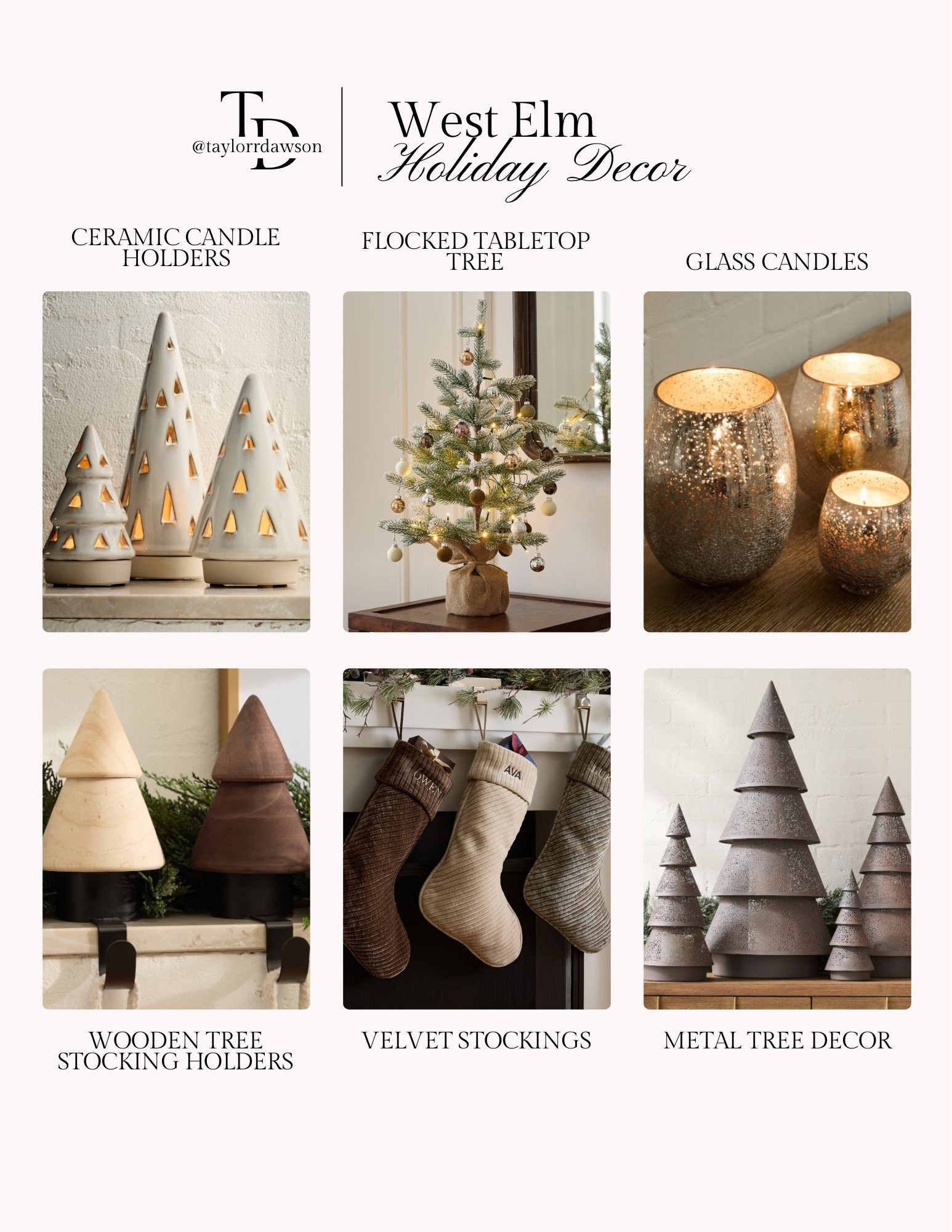 West Elm holiday decor!



#LTKSeasonal #LTKHome #LTKHoliday