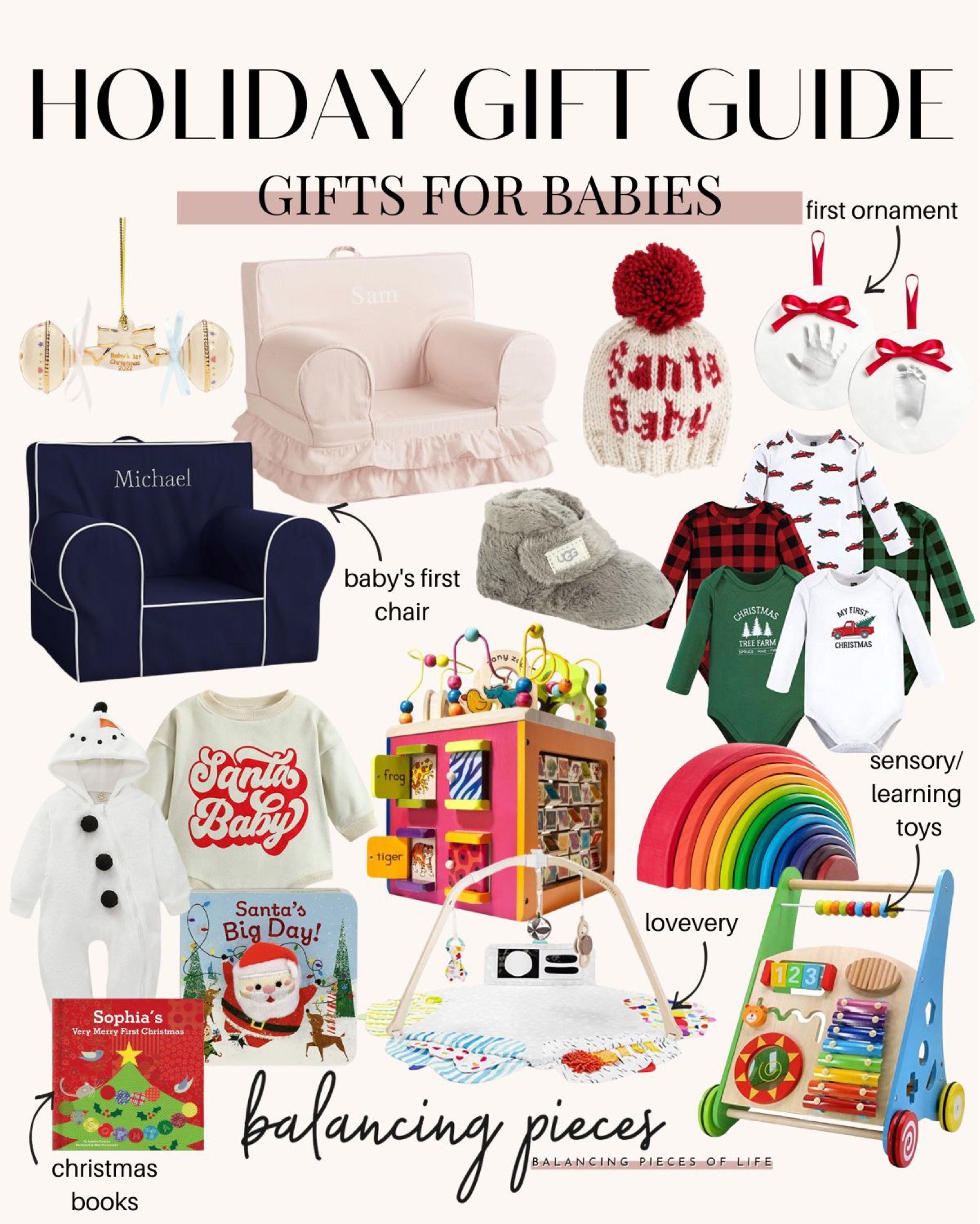 Baby girl store christmas present ideas