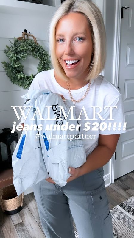 Run don’t walk!!! These new @walmartfashion jeans are almost too good to be true!!! #walmartpartner They are only $19.98 and will go fast once the word is out how good they are!!!! #walmartfashion
Utility jeans TTS size 4 (roomy fit)
Distressed jeans sized down to a 2
Flip flops TTS (go up if between)
Tee sized up to medium 




#LTKstyletip #LTKfindsunder50 #LTKfindsunder100