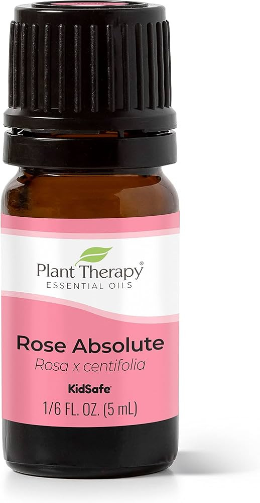 Plant Therapy Rose Absolute Essential Oil 100% Pure, Undiluted, Natural Aromatherapy, Therapeutic... | Amazon (US)