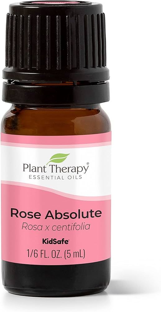 Plant Therapy Rose Absolute Essential Oil 100% Pure, Undiluted, Natural Aromatherapy, Therapeutic... | Amazon (US)