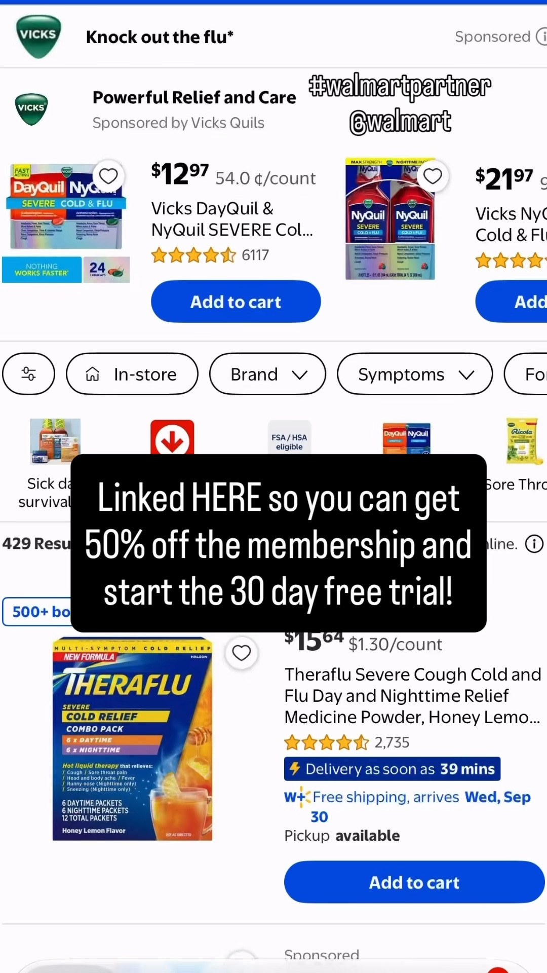 College life = constantly running out of something. And somehow, Mom is always the first one to get the text. Thankfully, Walmart+ Student makes college life a little easier with perks like free delivery from the store on eligible $35+ orders, free shipping with no order minimum, fuel savings and more. My college boys can get what they need delivered right to their door, and I have one less thing to worry about. Qualifying college students can also get 50% off a Walmart+ membership!

Comment WALMART and I’ll send you the link to learn more.
#WalmartStyle #WalmartPlus #WalmartPlusStudent #CollegeLife #CollegeMom #WalmartPartner