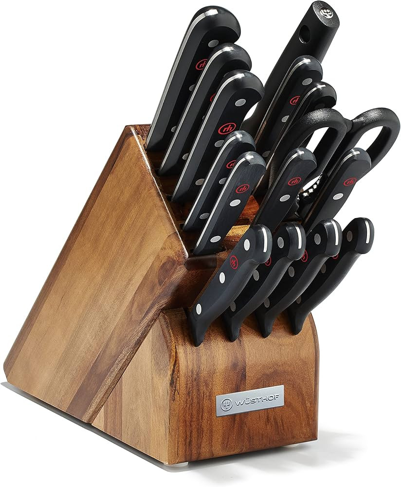 WÜSTHOF Gourmet 16-Piece Knife Block Set | Amazon (US)