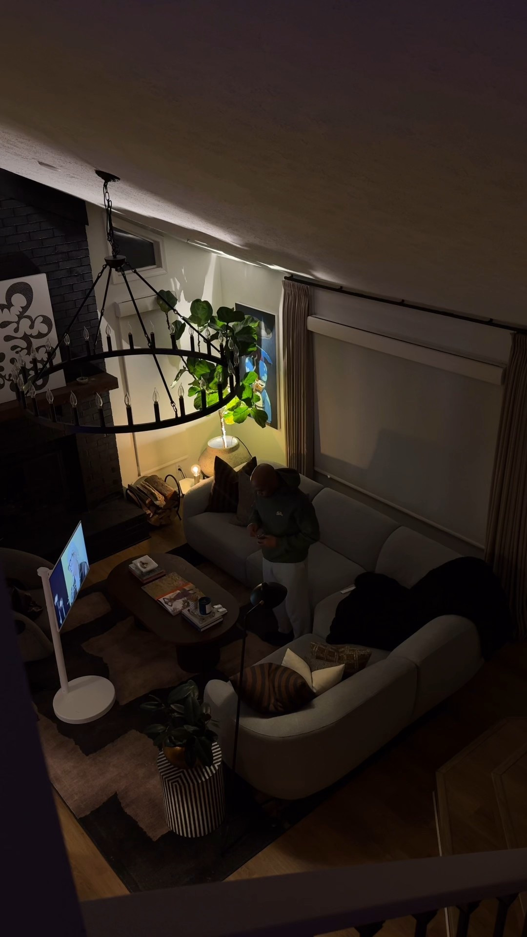 My living room is such a vibe int he evening! It’s become my favorite spot to chill and watch tv since I got the Samsung rolling tv.

Everything that's still in stock is linked here. 