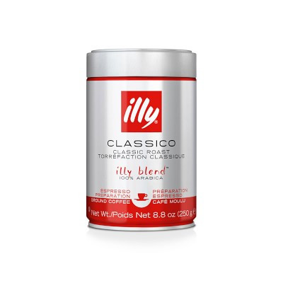 illy Ground Espresso Classico Coffee Medium Roast | Williams-Sonoma