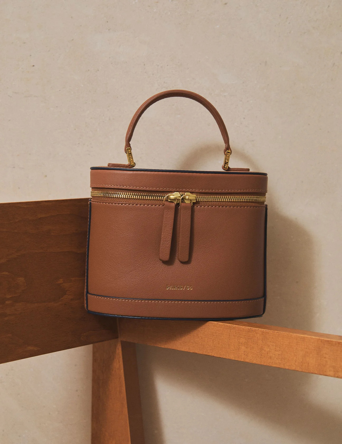 Prismatic Caramel Bag by PARIS/64 | PARIS/64