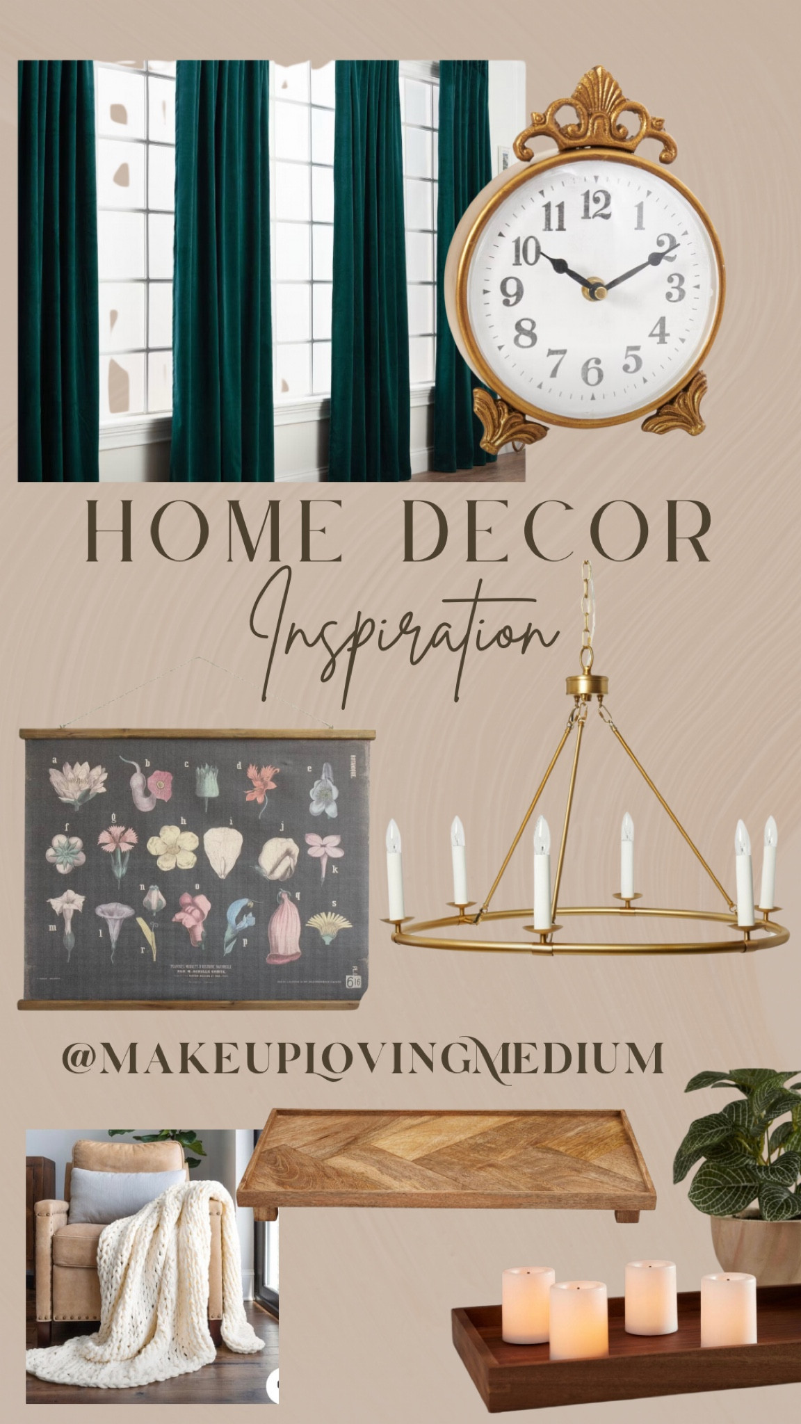Timeless pieces to bring some elegance to your home. Shop the look now!✨ 

#LTKHome #LTKStyleTip #LTKFindsUnder100