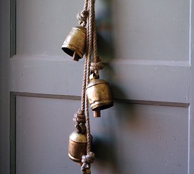 Rustic Iron Hanging Bells | Pottery Barn (US)