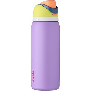 Owala FreeSip Insulated Stainless Steel Water Bottle with Straw for Sports and Travel, BPA-Free, ... | Amazon (US)