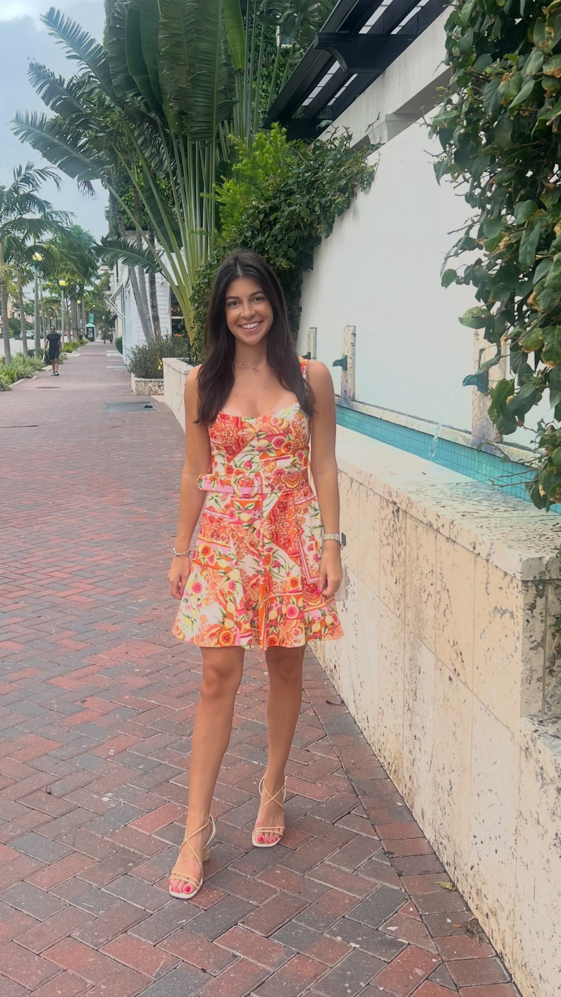 Wearing a size small in this beautiful dress. Perfect for a summer vacation or date night outfit! 

#LTKFindsUnder100 #LTKStyleTip