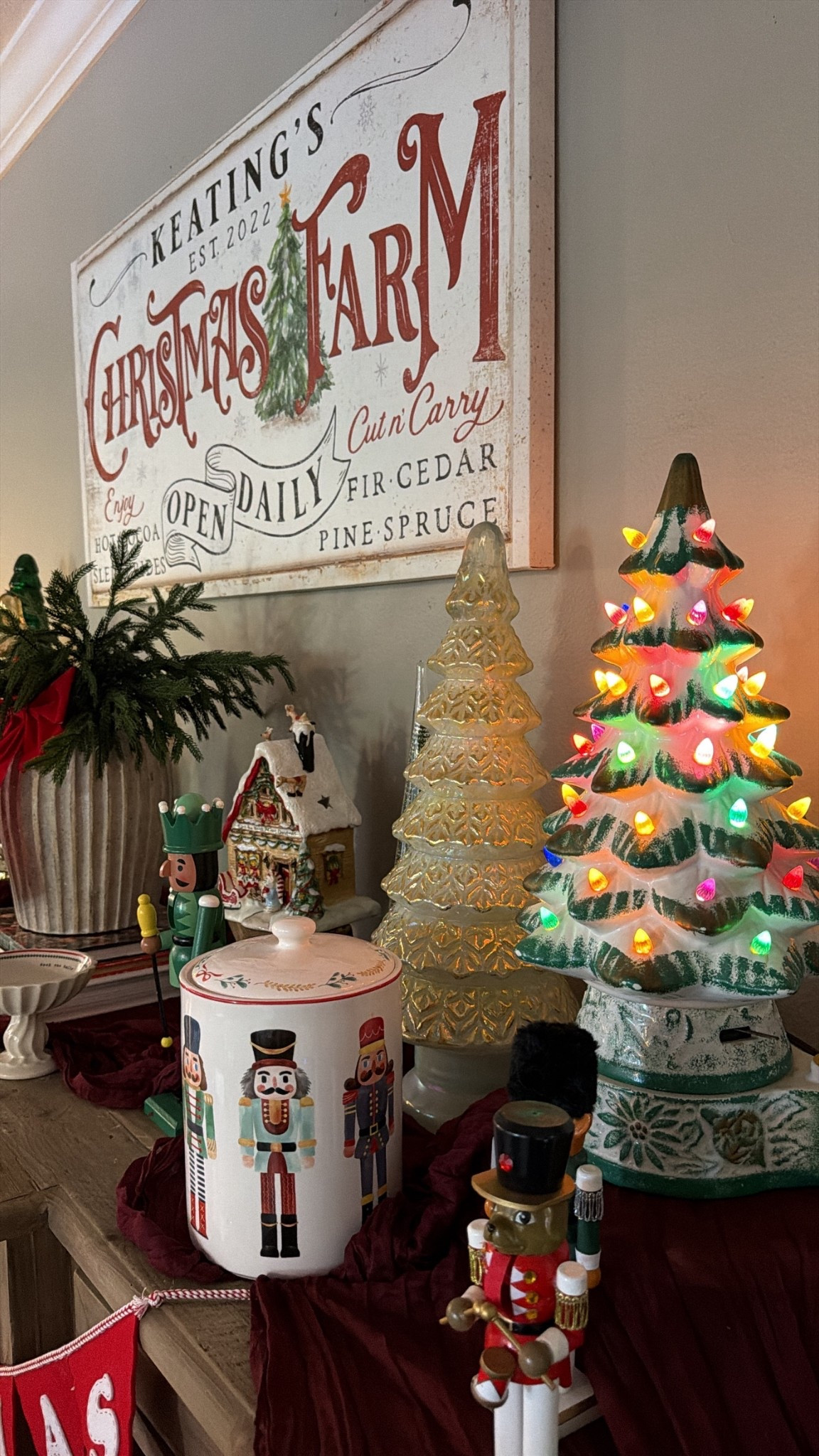 Custom Christmas Sign 

#LTKGiftGuide #LTKHoliday