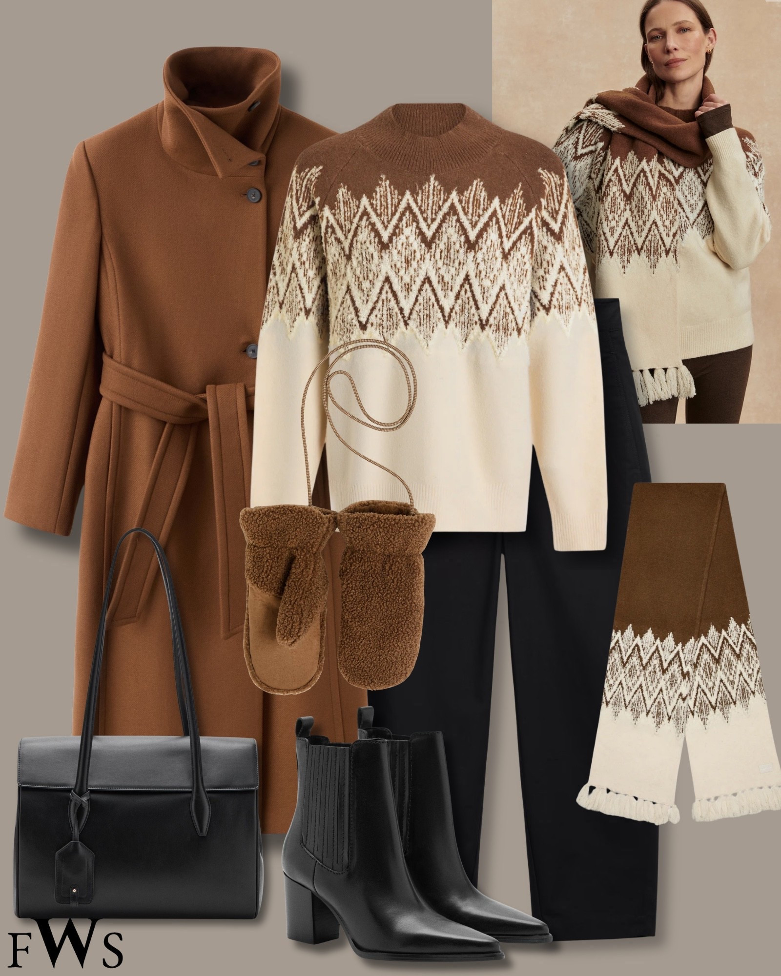 Winter sweater ❄️ 

#LTKwinter #LTKjeans #LTKfestive