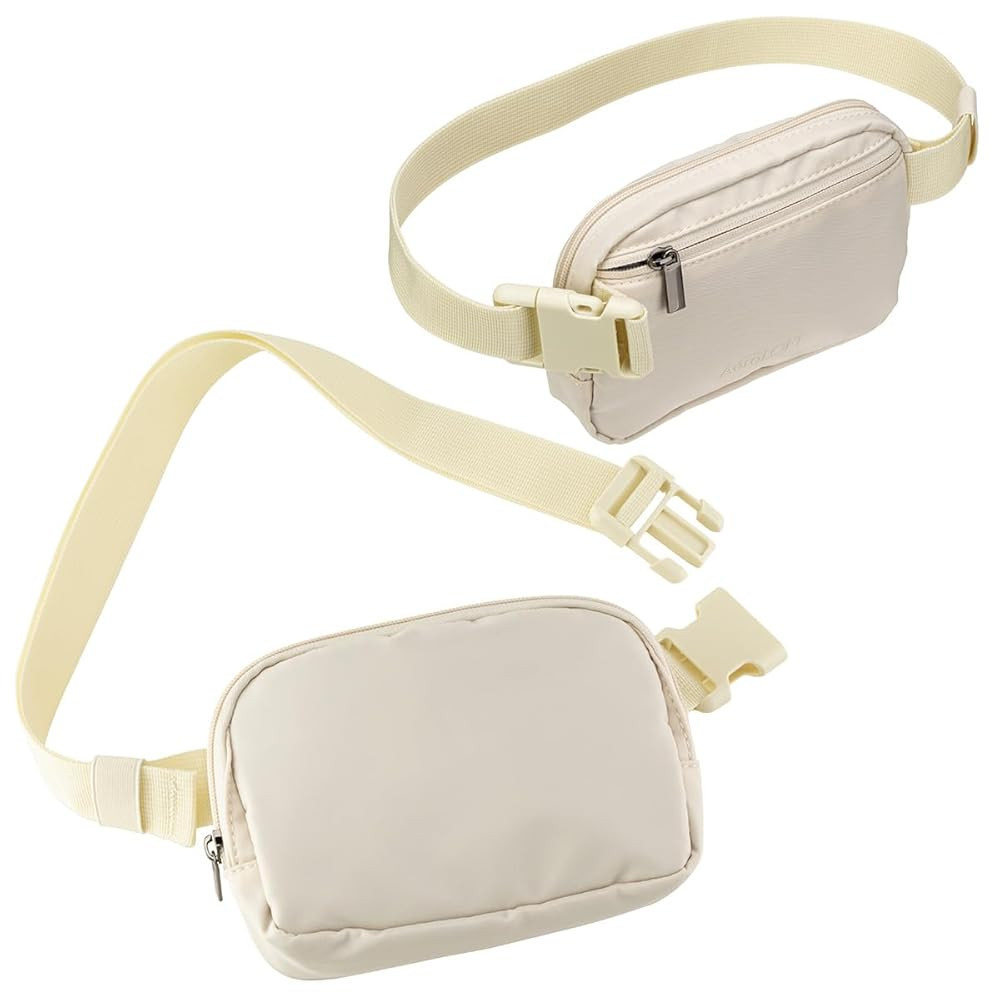 AeroLOFT™ Unisex Belt Bag with Adjustable Strap Small Waist Pouch for Workout Running Travellin... | Amazon (US)