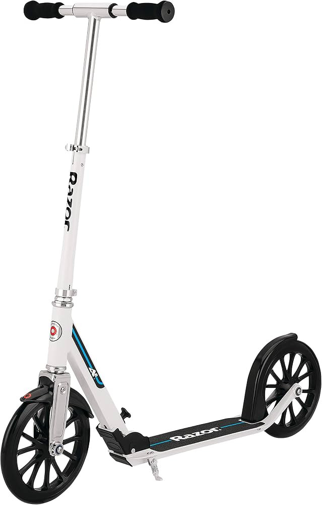 Razor A6 Kick Scooter for Kids Ages 8+ - Extra-Tall Handlebars & Longer Deck, 10" Urethane Wheels... | Amazon (US)