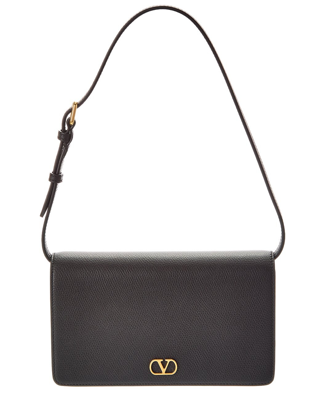 VLogo Signature Mini Leather Shoulder Bag | Rue La La