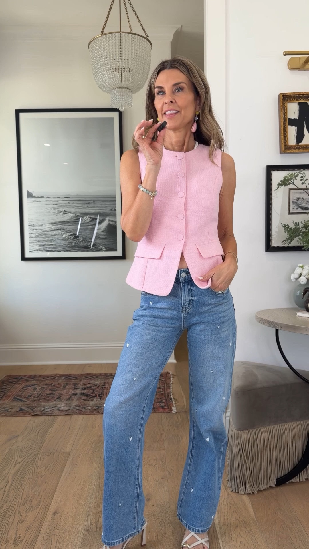 I’m 5’6’’
DISCOUNT CODE TAMMYC15
-blue and green floral dress size XS
-embroidered navy short set size XS
-pink vest size XS
-heart embroidered jeans TTS
-blue embroidered dress size XS
-pink dress size S
-shoes TTS

#LTKOver40 #LTKootd #LTKSeasonal