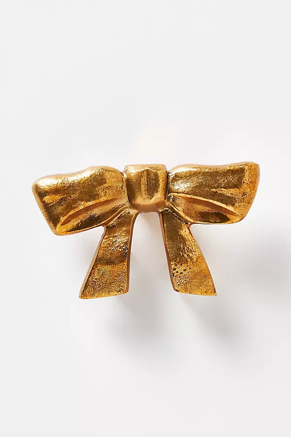 Beau Bow Knob | Anthropologie (US)