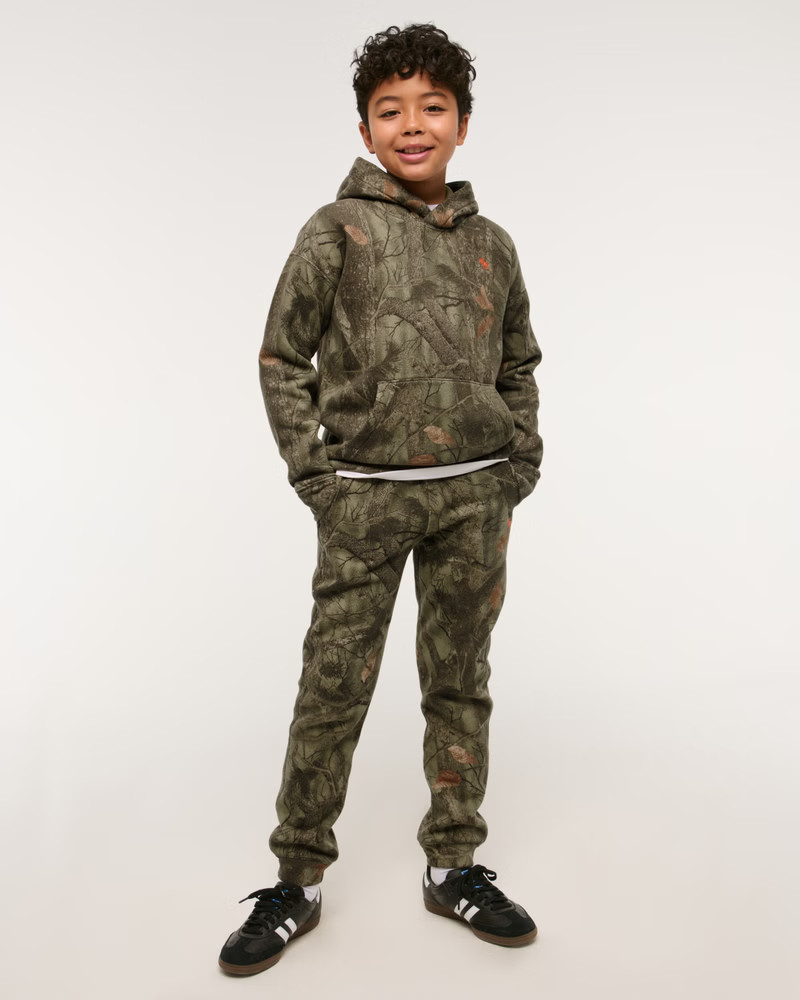 boys essential icon full-zip hoodie | boys tops | Abercrombie.com | Abercrombie & Fitch (US)