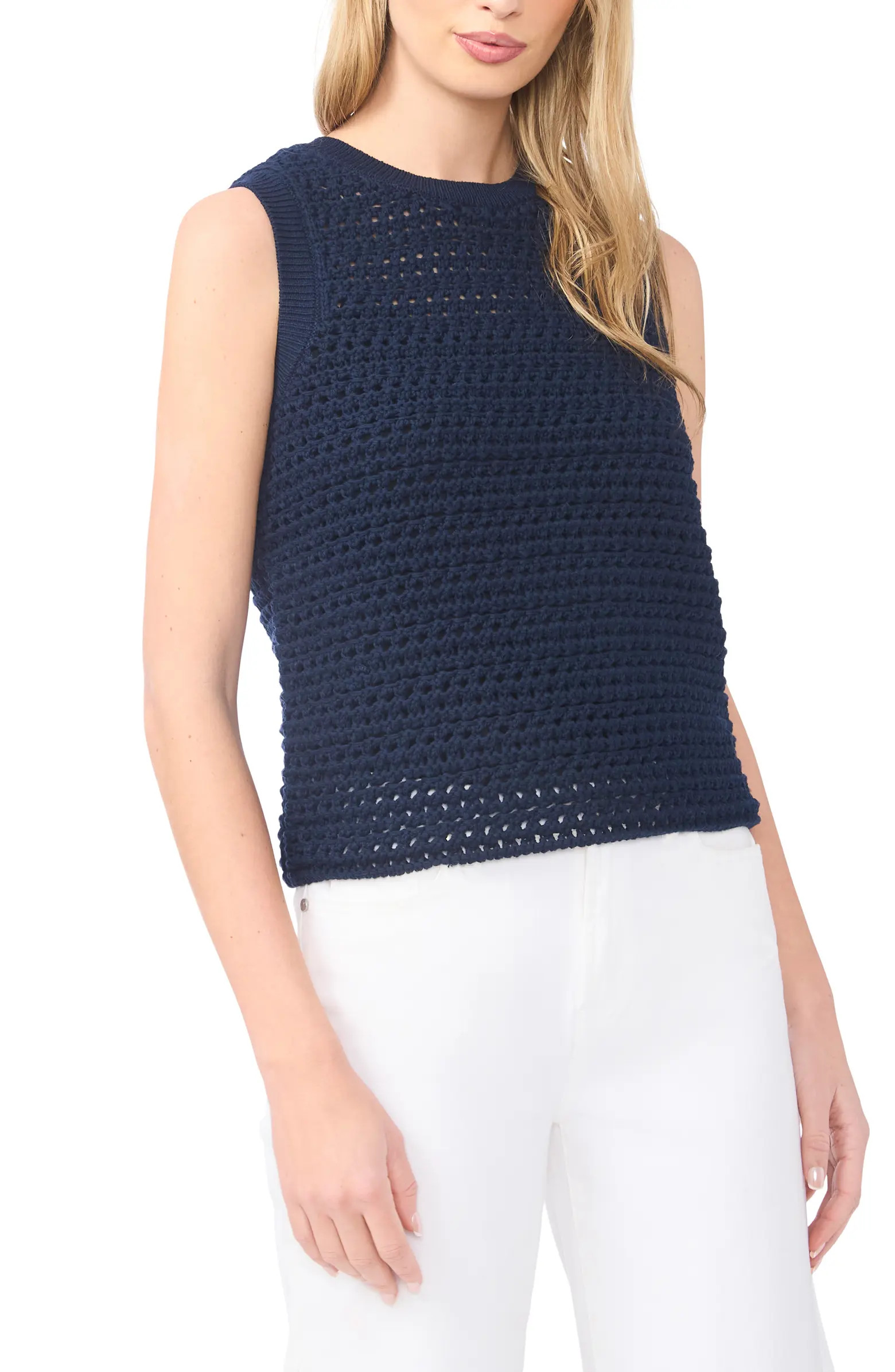 Open Stitch Sweater Tank | Nordstrom