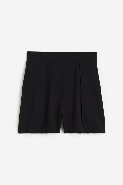 Pleat-detail Shorts | H&M (US + CA)