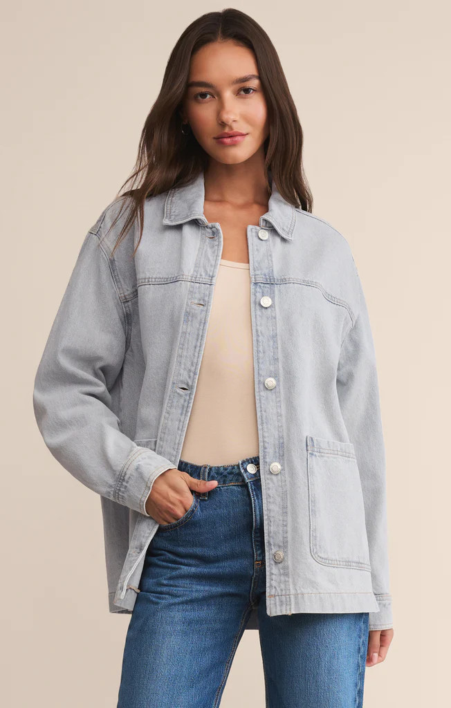 On The Road Relaxed Chore Jacket | Z Supply