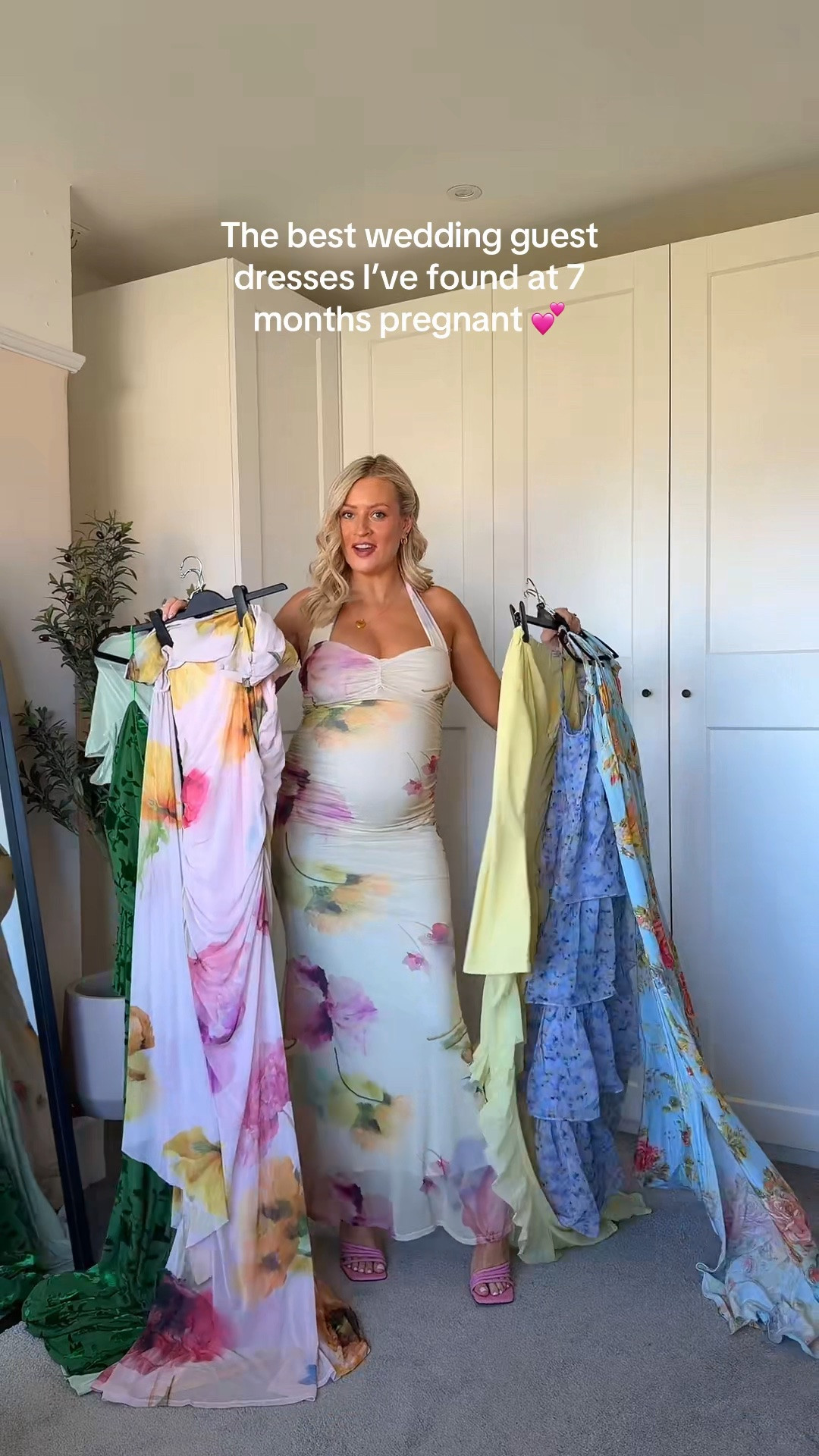 Trying to find a wedding guest dress whilst pregnant is hard work so I’ve done the hard work for you! Wearing size small in these xxx 

Wedding guest dress, bump friendly dress, pregnancy dress

#LTKsummer #LTKmaternity #LTKwedding