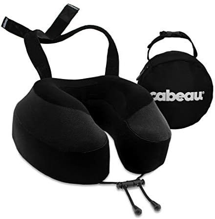 Cabeau Evolution S3 Travel Pillow - Doctor Recommended Neck Pillow for Travel - Memory Foam Airpl... | Amazon (US)
