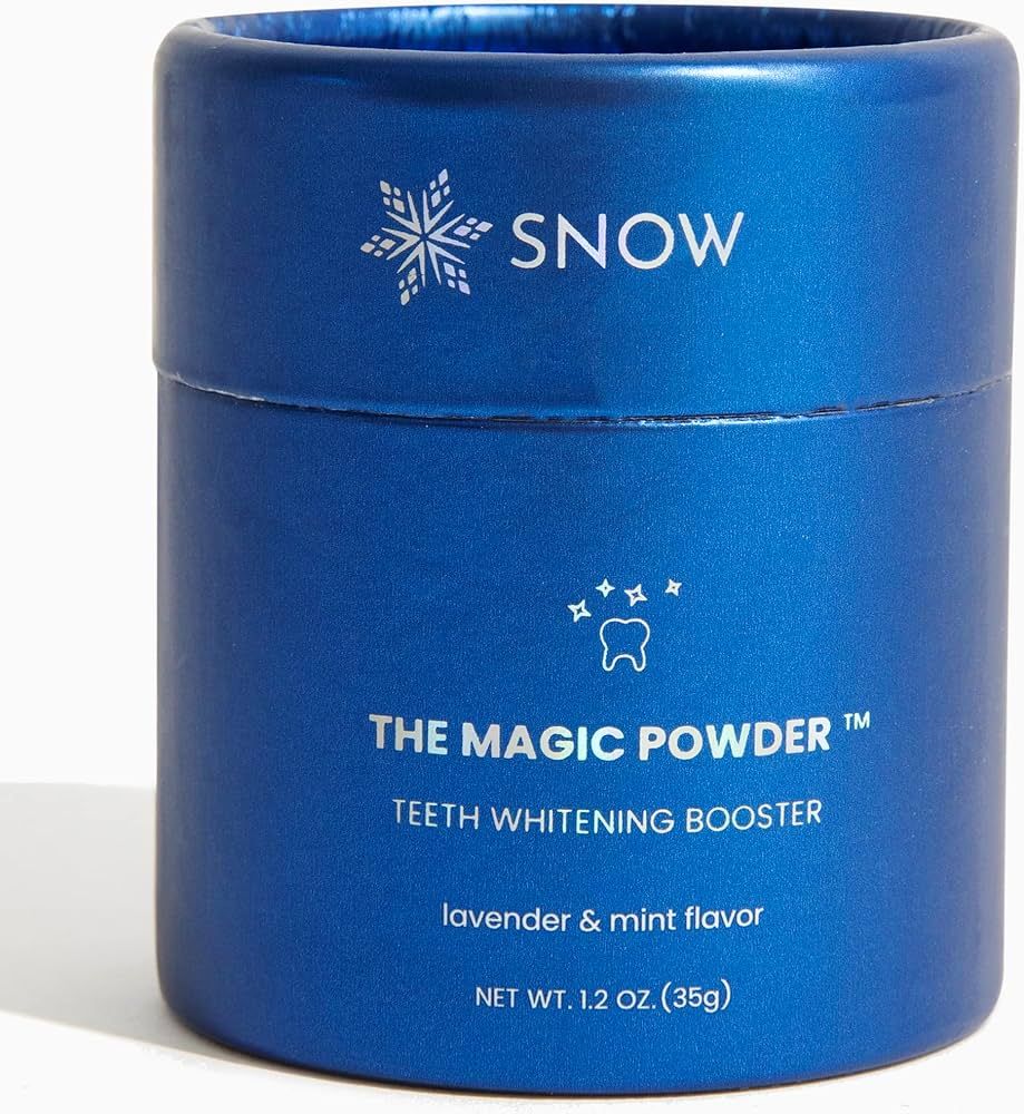 Snow Teeth Whitening Magic Powder - Teeth Whitening Kit Supplement, Adds Whitening Effects to Any... | Amazon (US)