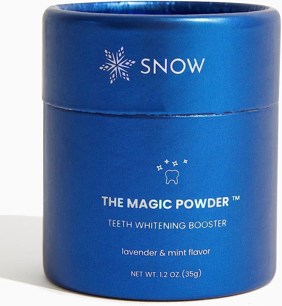 Snow Teeth Whitening Magic Powder - Teeth Whitening Kit Supplement, Adds Whitening Effects to Any... | Amazon (US)