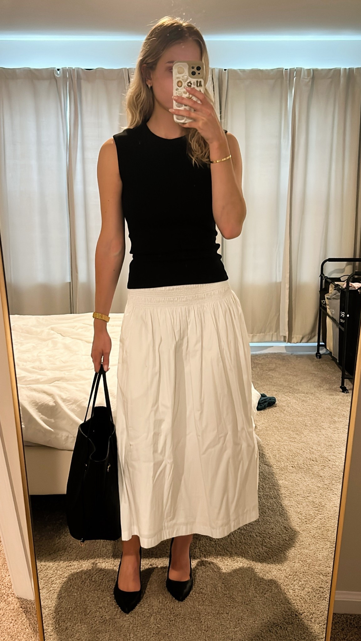 Top is Zara not able to link
Size XS in skirt

Corporate, workwear, office, 9-5, businesss

#LTKxMadewell #LTKWorkwear
