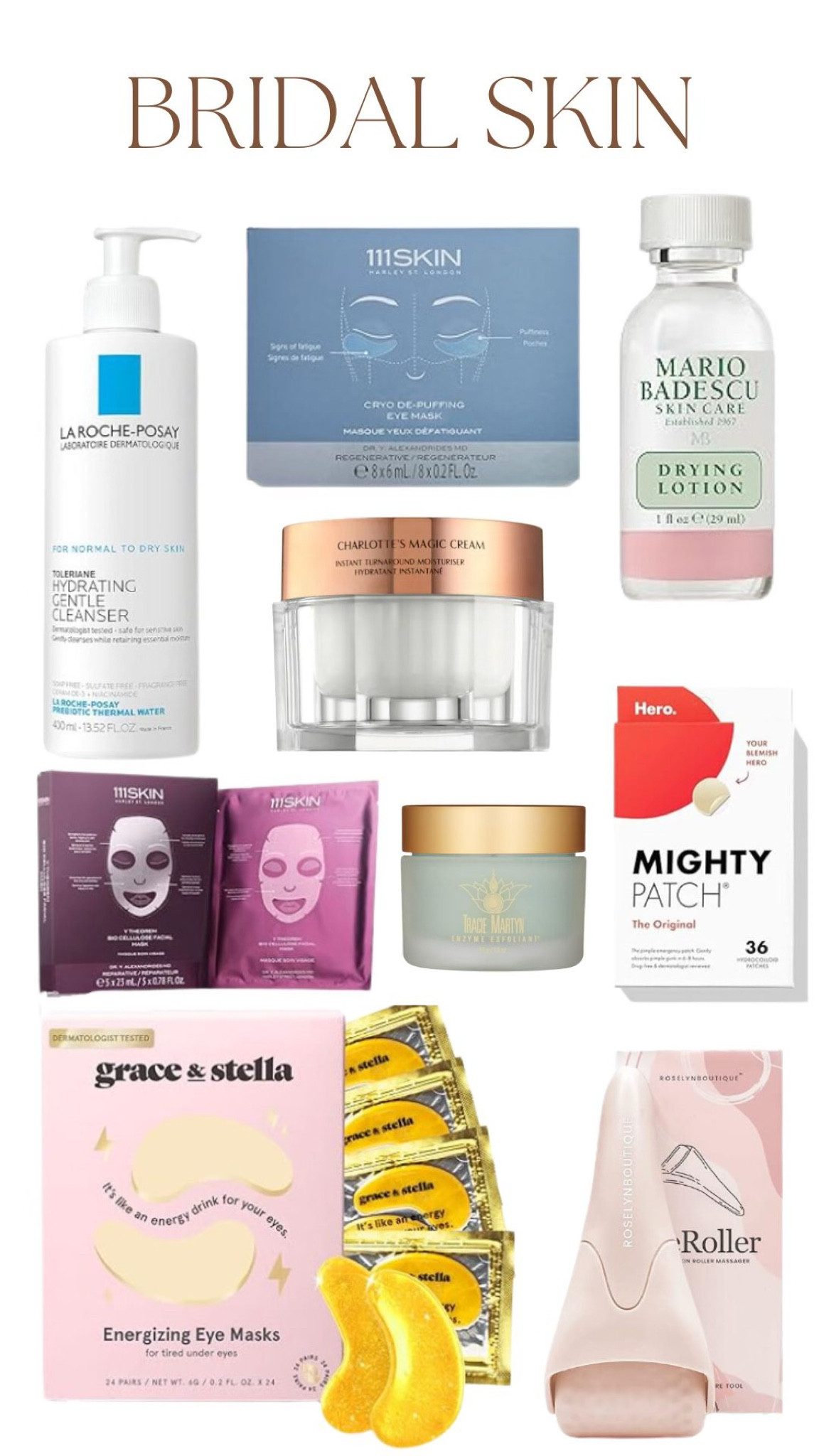 Favorite skincare items leading up to my wedding! 

#LTKwedding #LTKGiftGuide #LTKbeauty