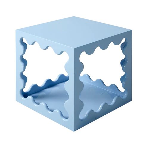 Ripple Lacquer Cube | Jonathan Adler
