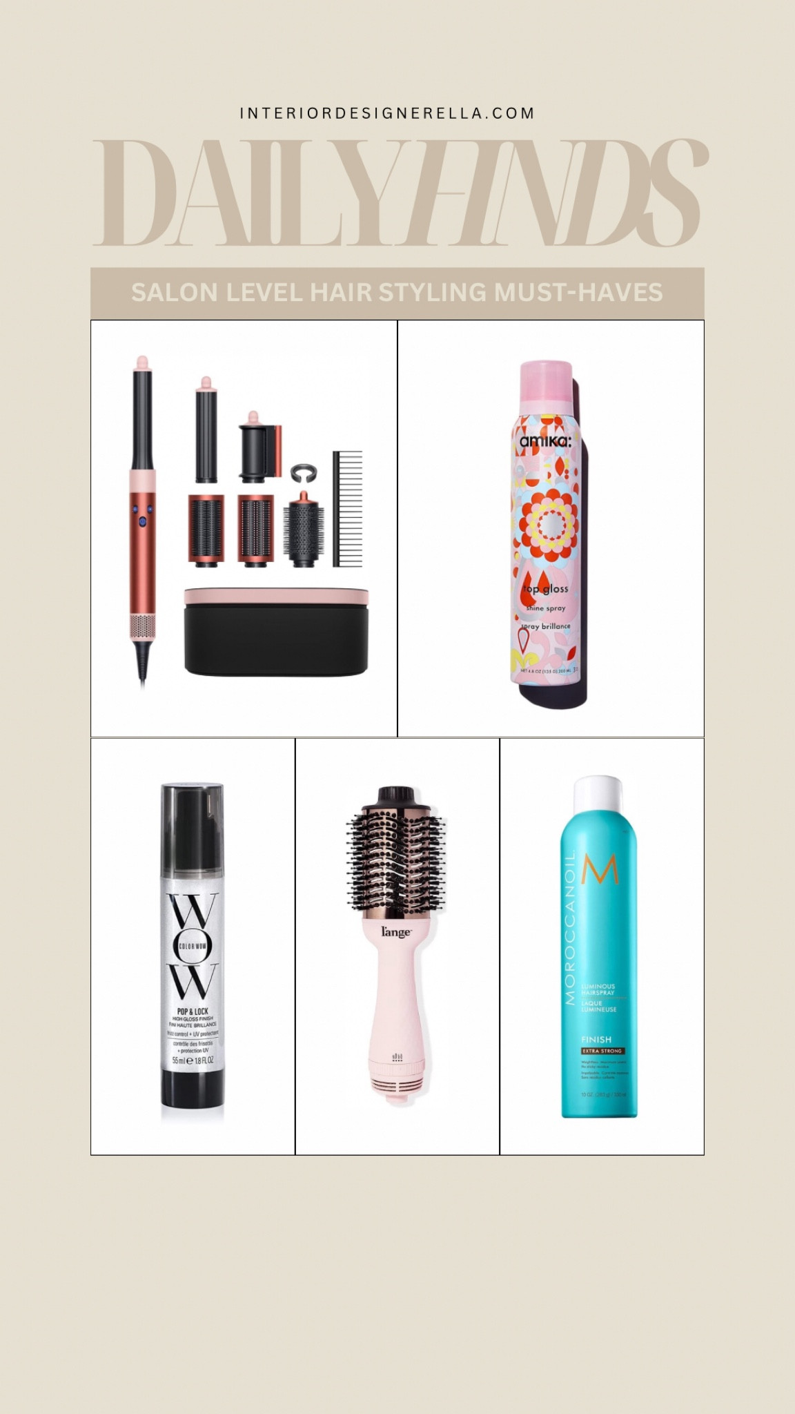 Style your hair like a pro with these must have haircare products from Amazon beauty! Tap the images to shop! XO!

#LTKBeauty #LTKFindsUnder50 #LTKStyleTip