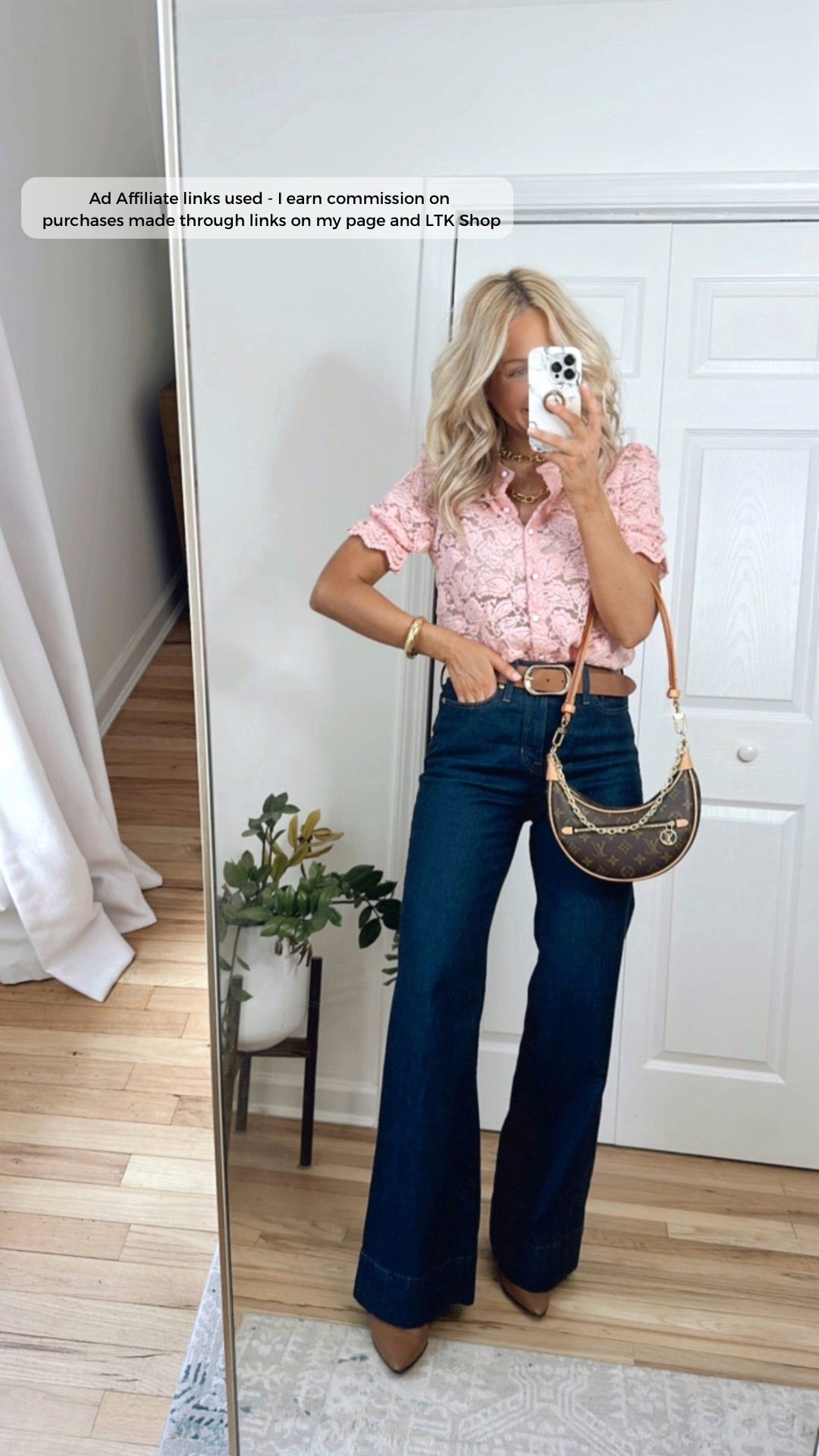 Amazon Galentine’s Day top
Amazon pink lace top 
Galentine’s day outfit with jeans 