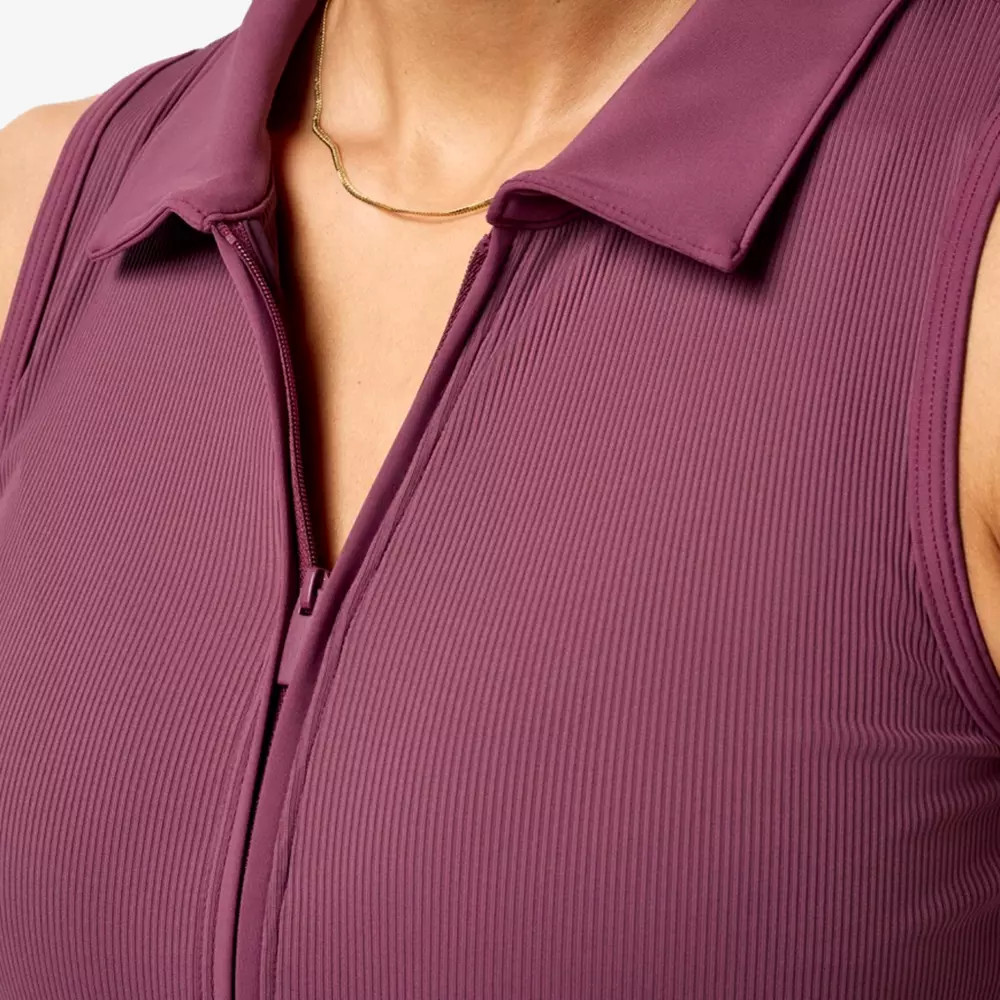 Midline Moveknit Women's Sleeveless Golf Polo Shirt | PGA TOUR Superstore