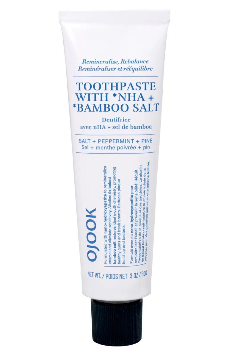 Toothpaste with nHA + Bamboo Salt | Nordstrom