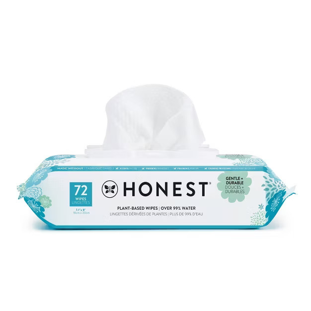 The Honest Company Plant-Based Baby Wipes Classic Print (Select Count) | Target